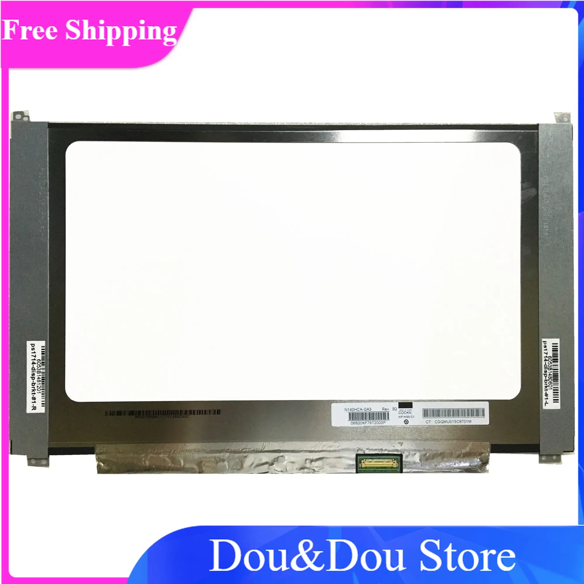 

N140HCA-GA3 Rev B2 тонкий ноутбук EDP 1920X108 0 IPS не сенсорный светодиодный ЖК-экран