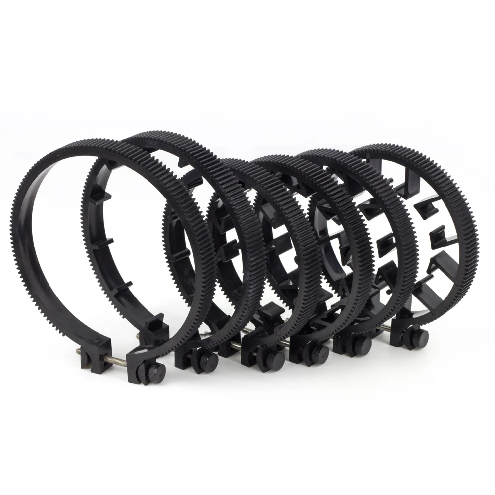 Description Picture 3 of item60 70 80 90 100 110mm Mod 0.8 Pro Follow Focus FF Zoom Lens Gear Ring fr 4K 8K Film Production Camera Rig A7R5 A7S3 a7M4 GH6 GH5