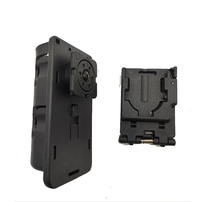 Tactical Baton Pouch Flashlight Pouch Spray Holster 360 Degree Rotation Clip Military Self Defense Police Tool Case Holder flashlight pouch baton holder