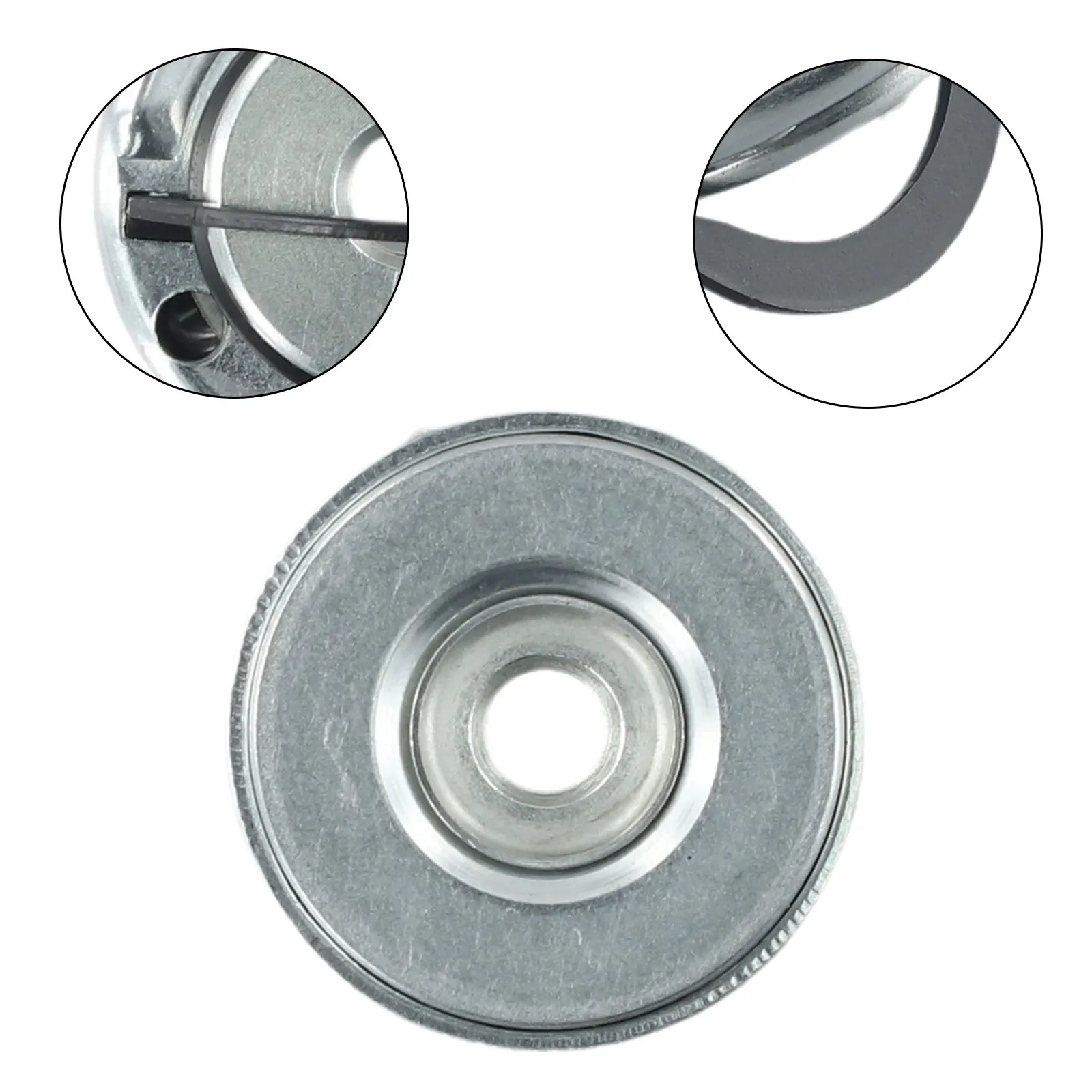 

1x Quick Release Flange Nut M10 5/8-11 Thread Angle Grinder Release Locking Nut Pressing-Plate For Angle Grinder Clamping Tool