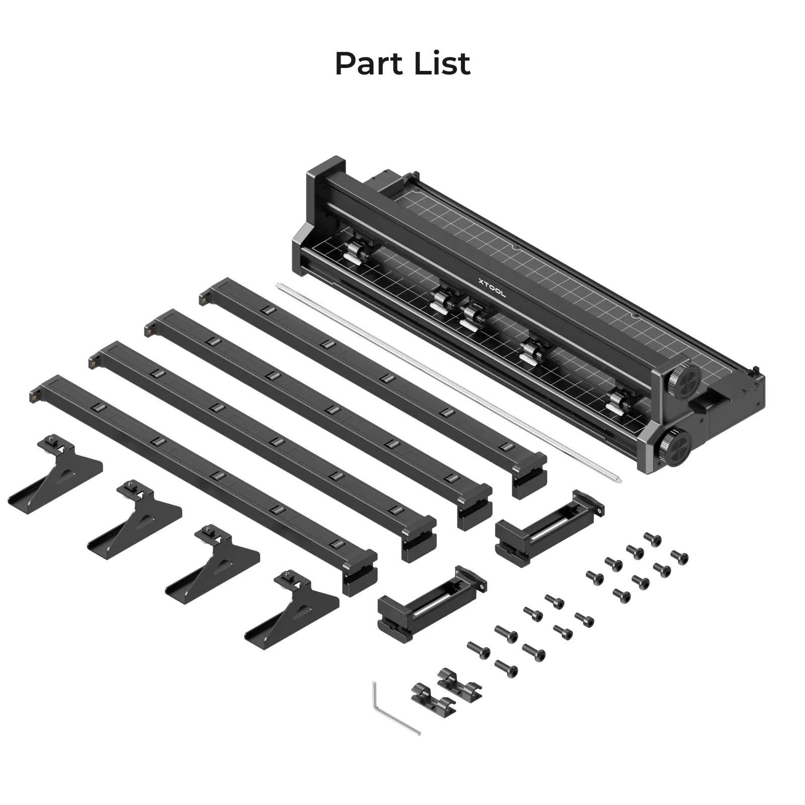 Pre-Sale xTool S1 Automatic Conveyor Feeder For S1 Enclosed Diode