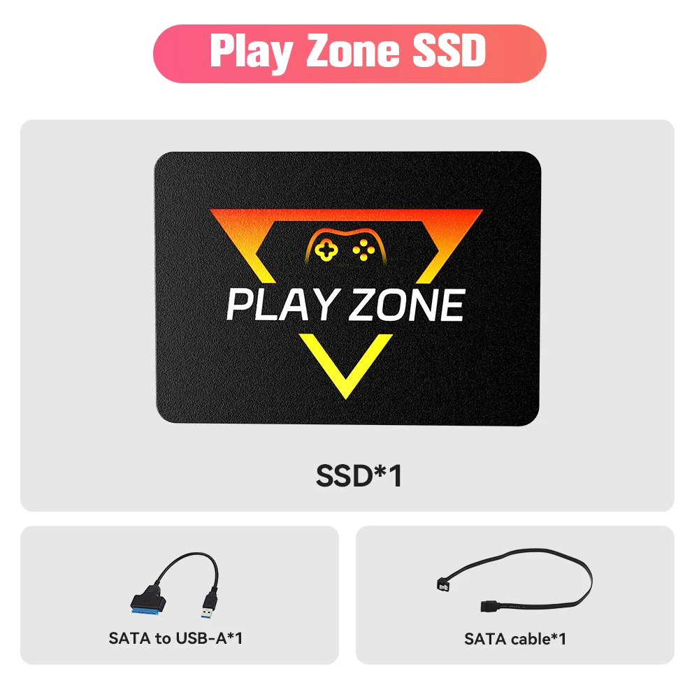 Playzone 1TB SSD Game Consoles For PS5- Aliexpress Business
