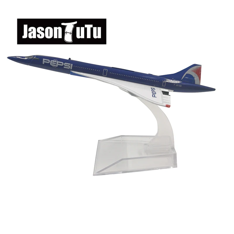 1:400 Scale Concorde Plane Airplane 1