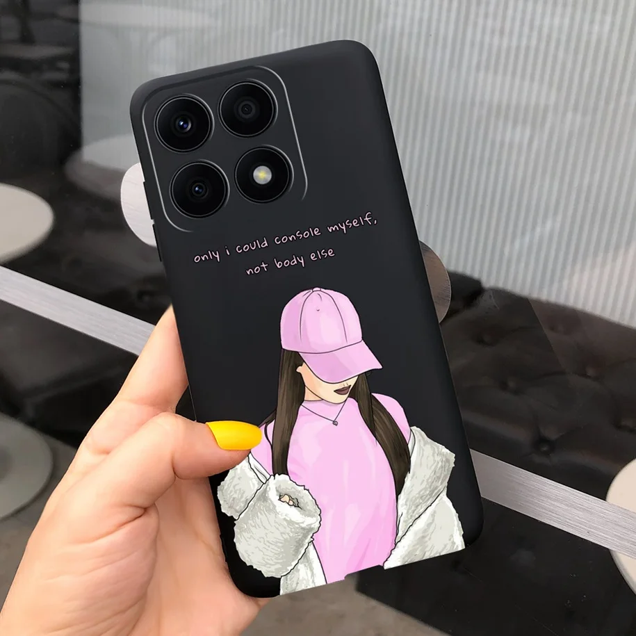 Daisy Flower Soft Silicone Phone Case Cover - Fashionable TPU Design