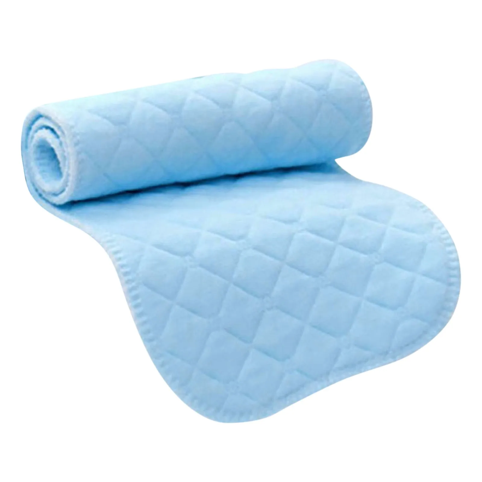 Microfiber Baby Nappies Reusable Cloth Diaper Nappy Liners Insert Waterproof 10pc 3Layers