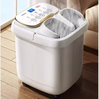 Household foot bath bucket. Constant temperature heating. Fully automatic. Electric massage. Intelligent. For health. 2