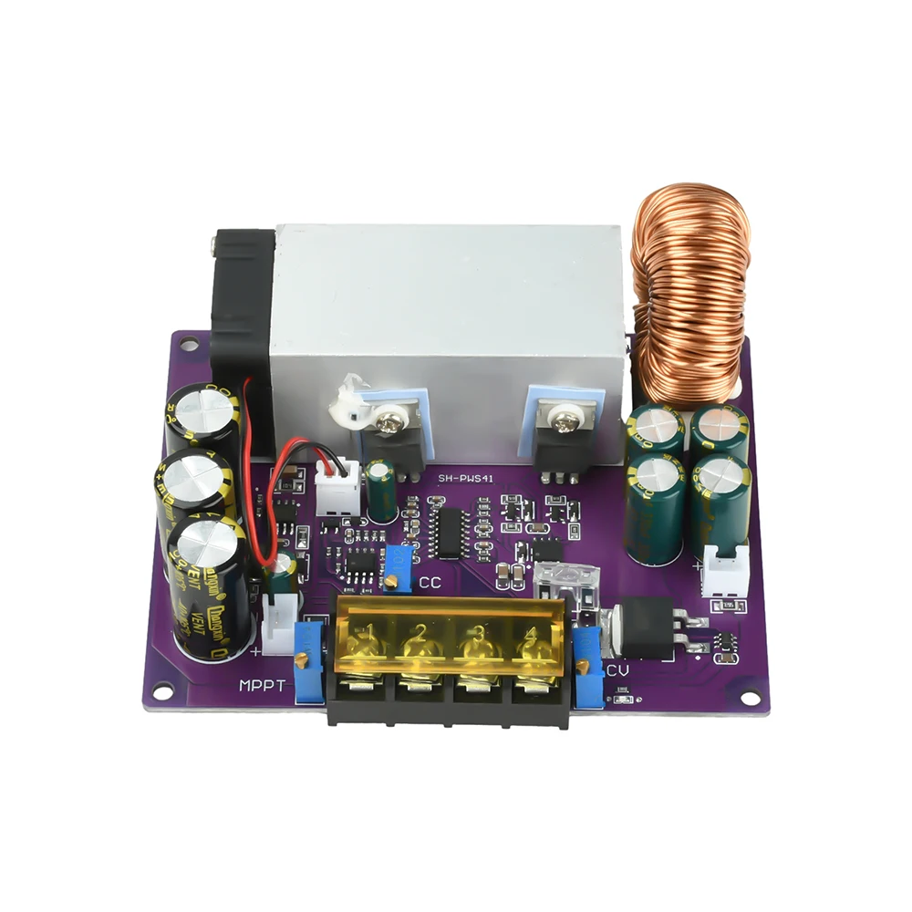 High-Power Adjustable Buck Converter with Anti-Backflow Protection