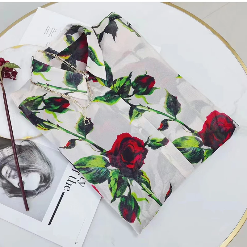 Рисунок 4 - Женская шелковая блузка