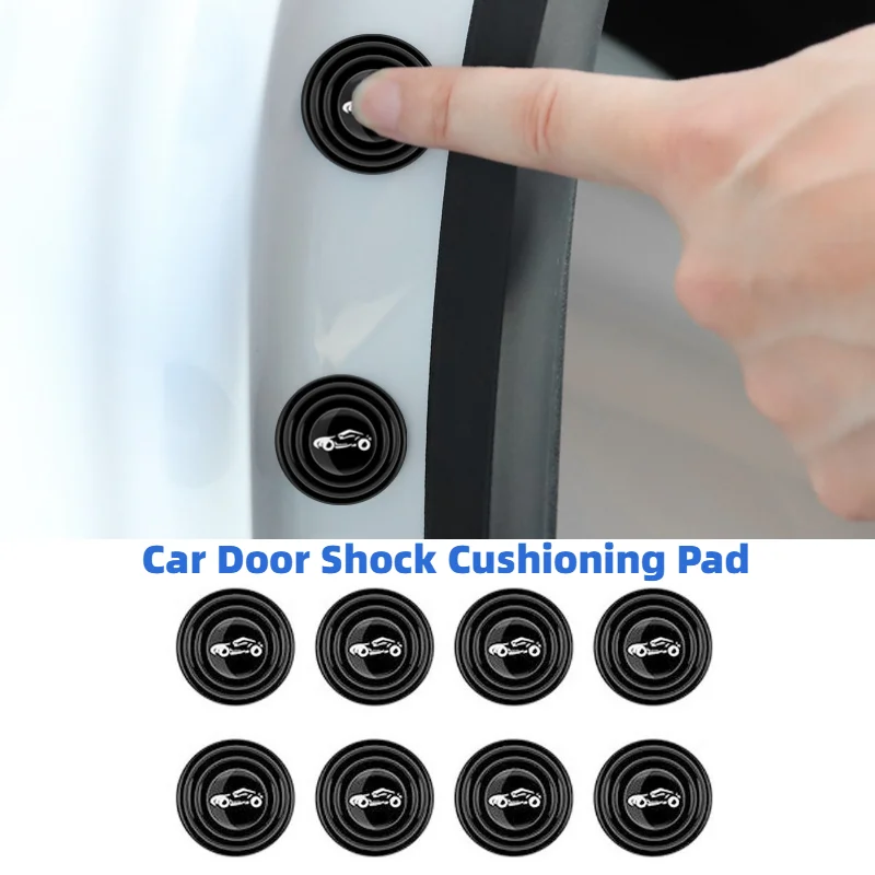 

Car Door Shock Cushioning Pad for Tesla Model 3 Y X S Anti-collision Mat Anti-shock Protection Soundproof Trunk Buffer Gasket