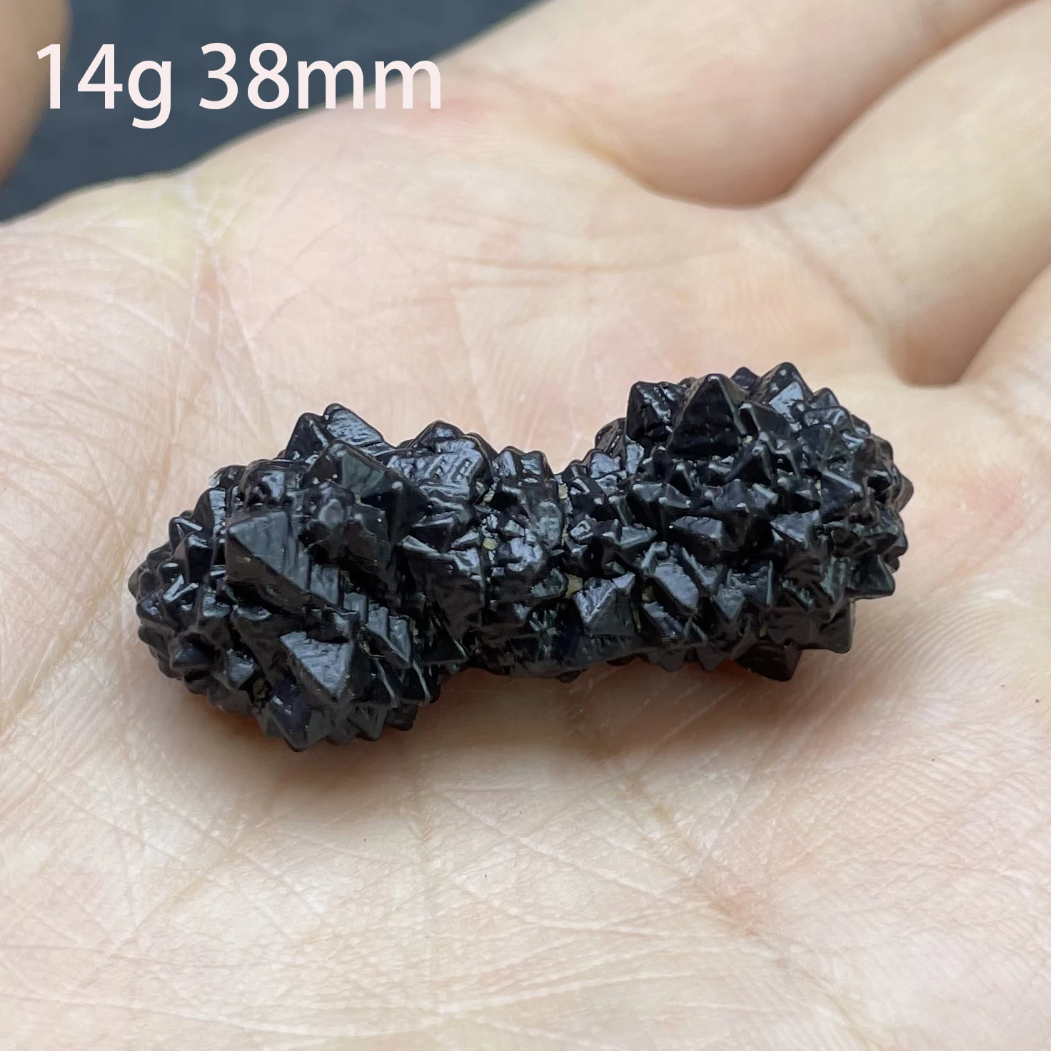 Natural Black Diamond irregular Prophecy Rock Carbonado Crystal Quartz Points Mineral Ore Healing Stone Home Decor 5