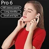 TWS Pro6 Earphone Bluetooth Headphones with Mic 9D Stereo Pro 6 Earbuds for Xiaomi Samsung Android Wireless Bluetooth Headset 4