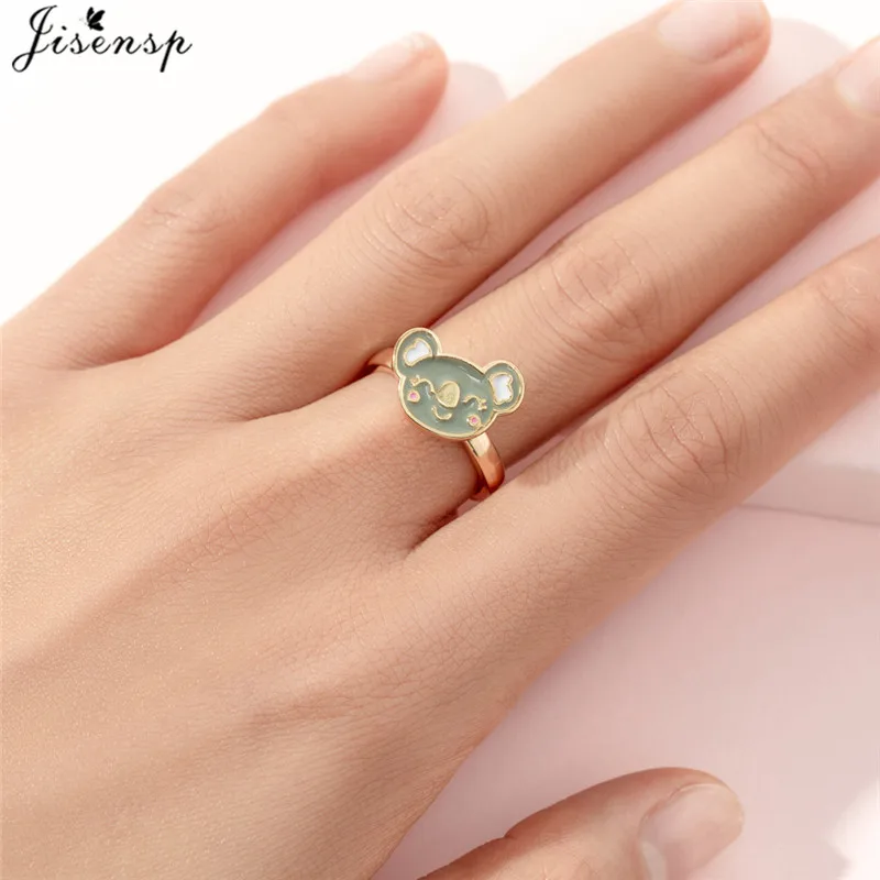 Adjustable Rotatable Butterfly & Daisy Anti-Stress Fidget Ring