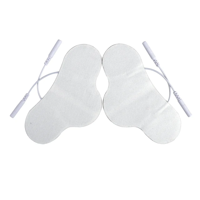 Electrode Pads TENS Back Neck Acupuncture Unit 2mm Plug Replacement Muscle Stimulator Stickers Treatment Massager 5