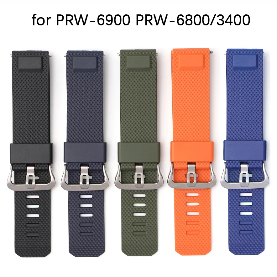 Durable Quick Release Waterproof Rubber Strap