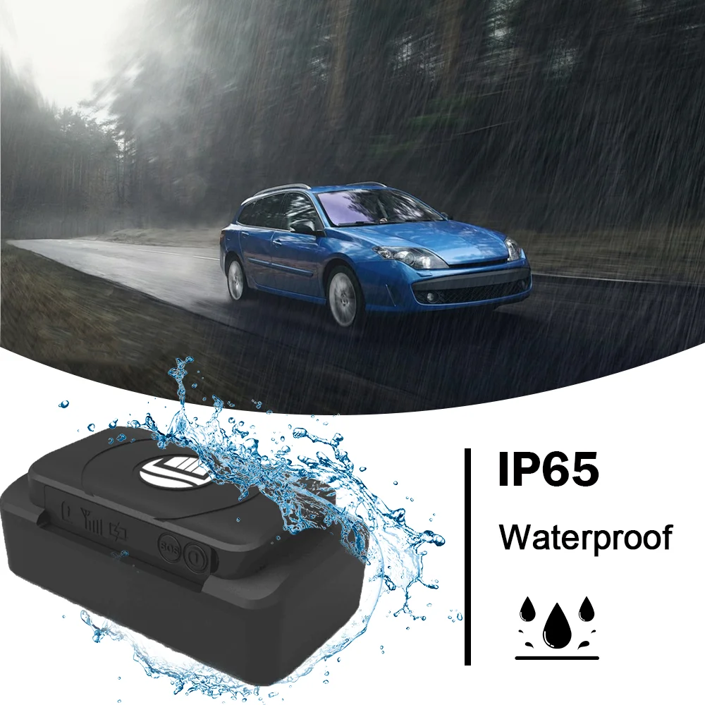 DAGPS 스몰 사이즈 무선 GPS 자동차 추적 장치, 긴 수명, 5000mah 배터리, tk905 마그네틱 tic GPS 추적기 보다 나은 tk202