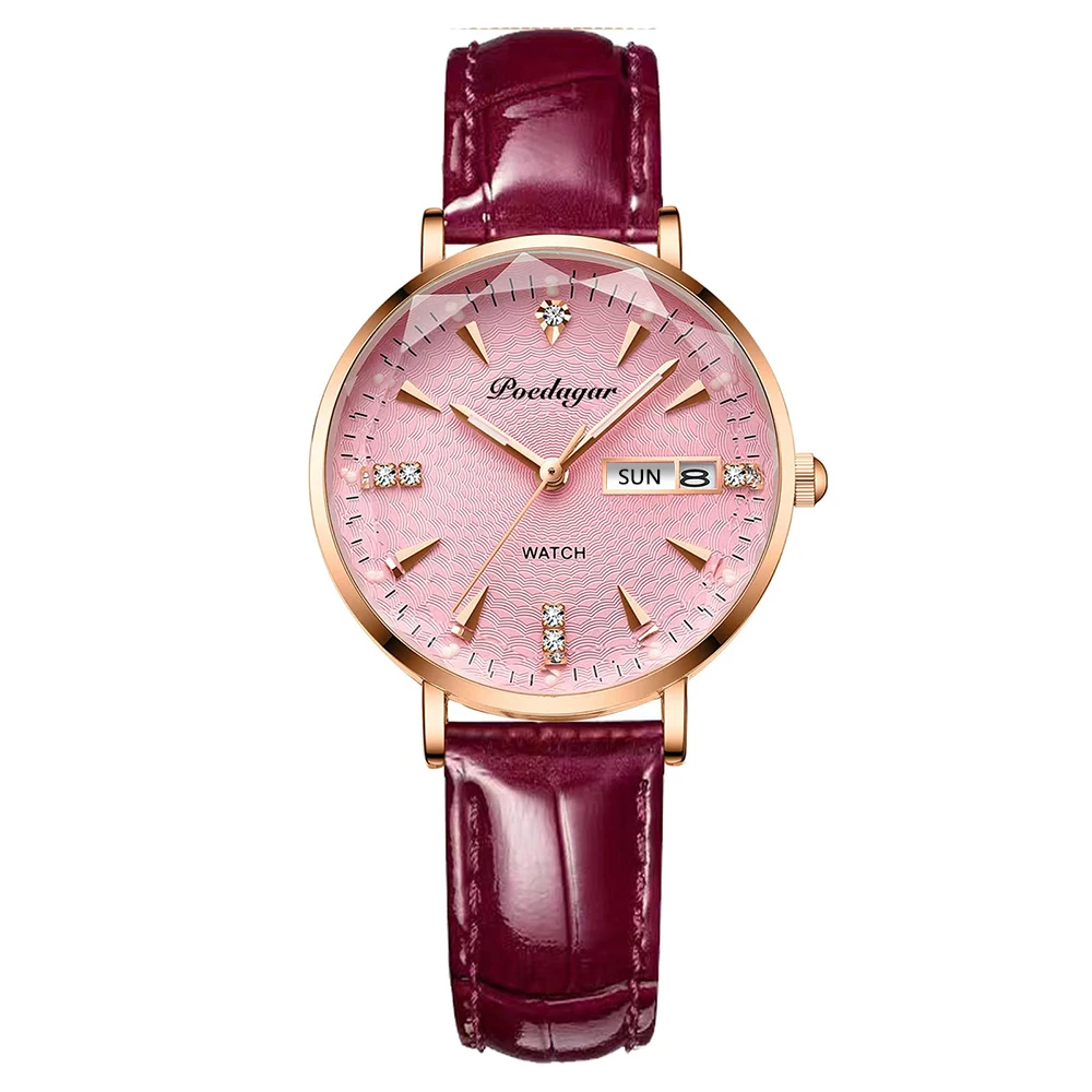 Pink Leather