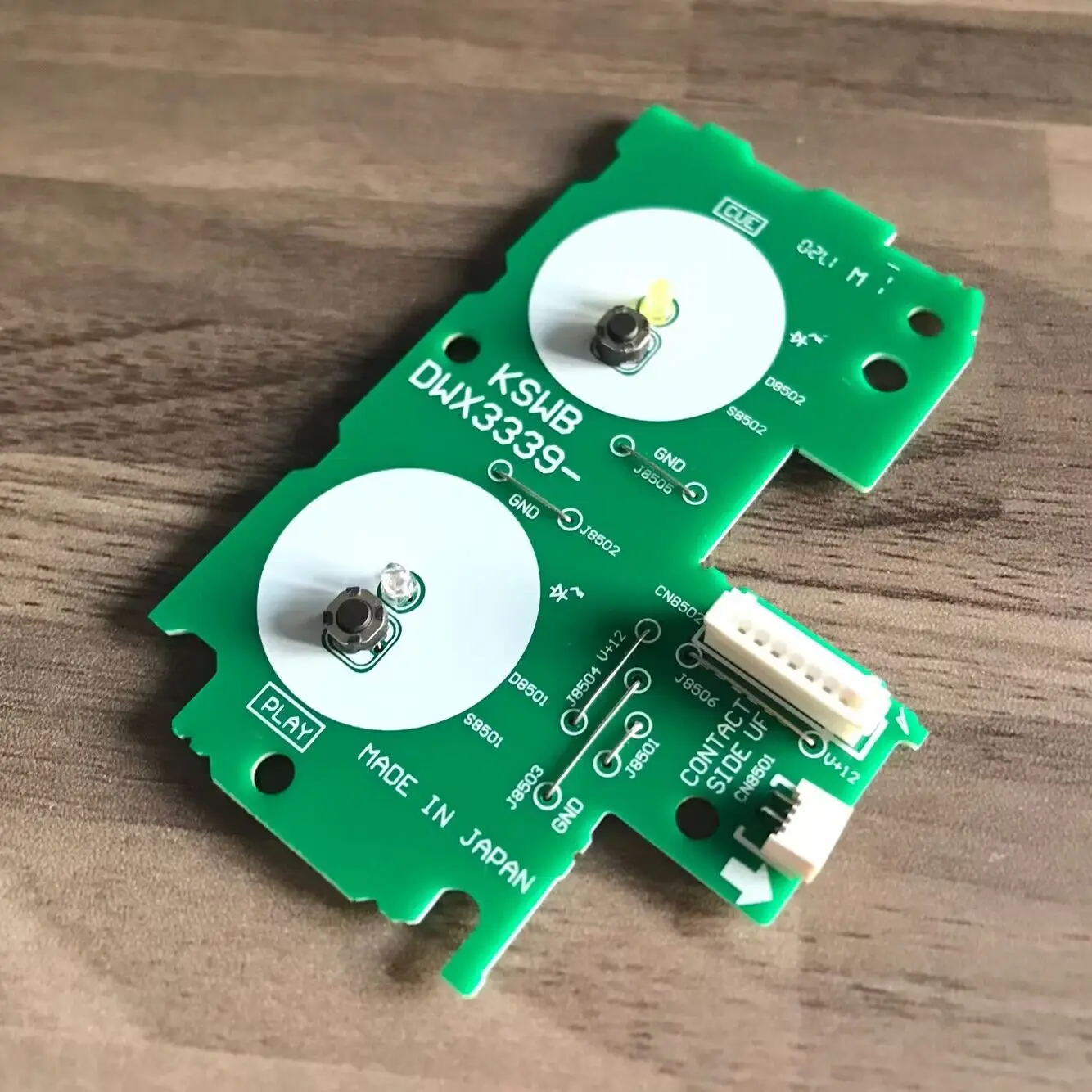 4pcs Play/cue CIRCUITO STAMPATO SCHEDA LUCI DWX3339 MALESIA Made - Foto 3