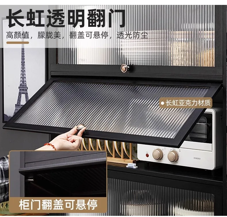 Home Vitrina Organizadores Gabinete Organizers Kitchen Cabinets Storage Container Living Room Cabinet Rangement Bureau Aparador