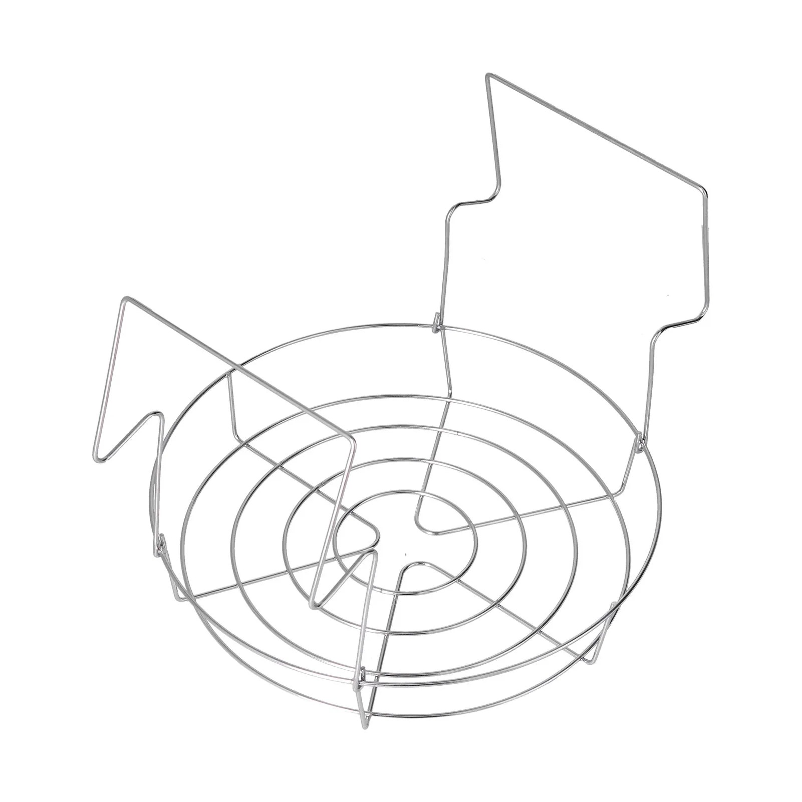 Stainless Steel Canning Rack Anti Rust Anti Scalding Foldable