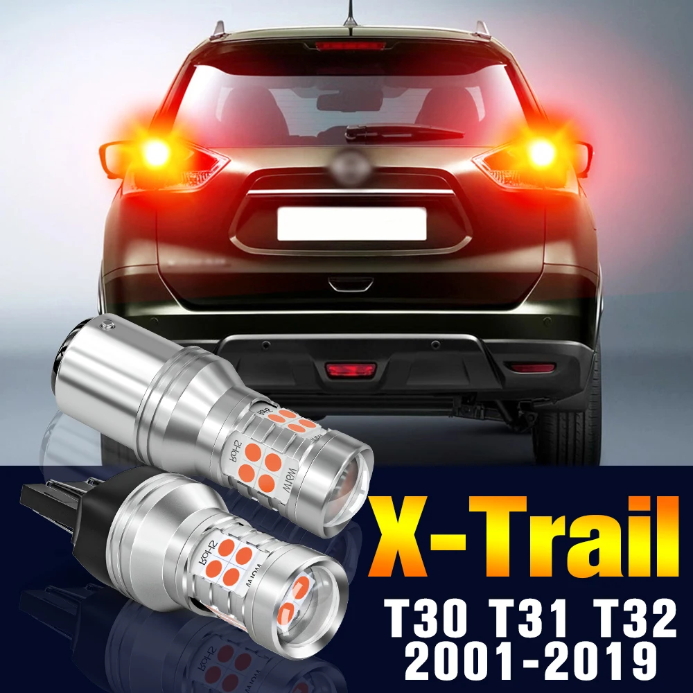 2pcsLEDBrakeLightBulbLampForNissanXTrailXTrailXTrailT30