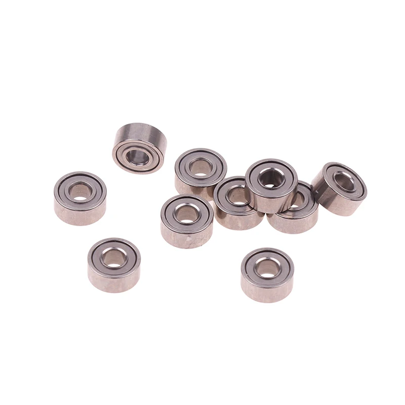 

10pcs/set 682ZZ 2*5*2.3mm Bearing Shielded Deep Groove Ball Bearings Miniature Full Ball Bearings