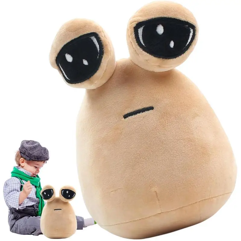 

22cm Plush Toy Soft Stuffed Animals Alien Plush Doll Animal Pillow Doll Peluche Kawaii Brinquedo Birthday Gift Toys For Children