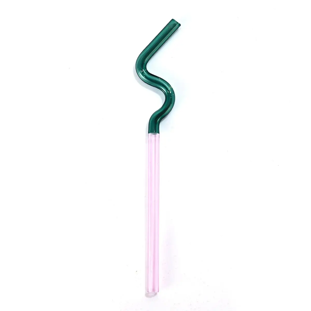 Straw, High Borosilicate Glass Straw Set, Reusable Straw, Wide Smoothie  Straw For Bubble Tea Milkshakes Drinking, Straw For Bar Accessories,  Thanksgiving Chrismas Halloween Party Supplies - Temu