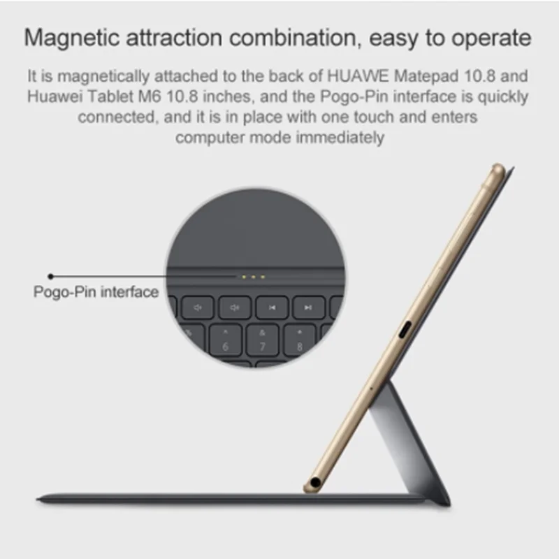 Original Huawei MatePad pro 10.8 inch Matepad 11 Smart Magnetic Keyboard Case cover MatePad pro 12.6 inch Magnetic Keyboard