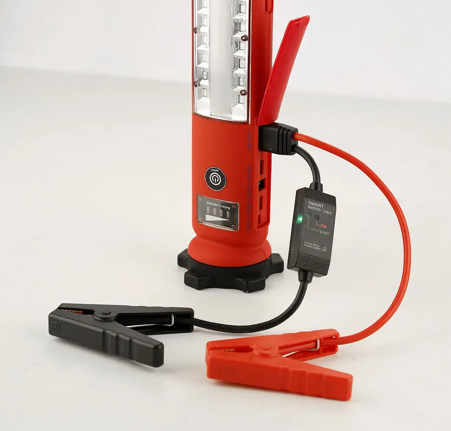 HF2366 newly hang ring jump starter waterproof portable Mini Electric Hand Held jump starter with LED working light