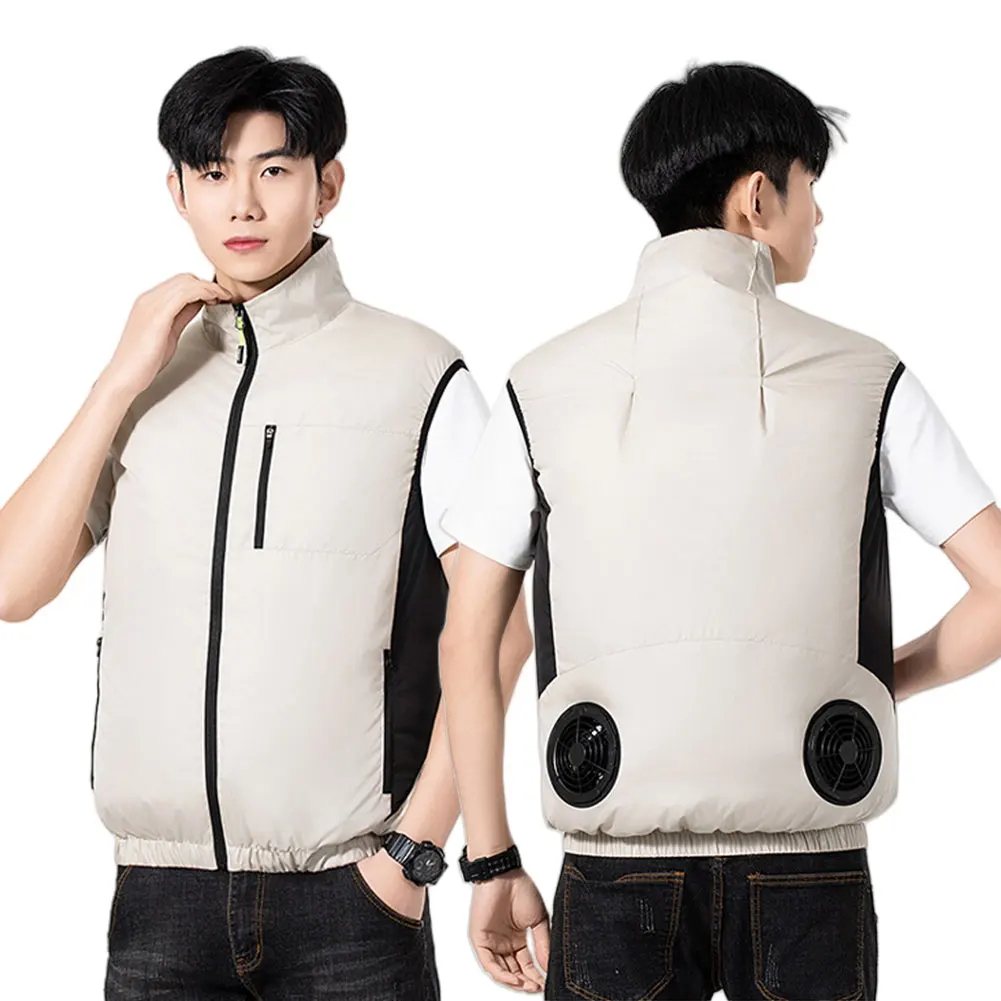 Polyester Cooling Vest for Men and Women Hiking Fishing