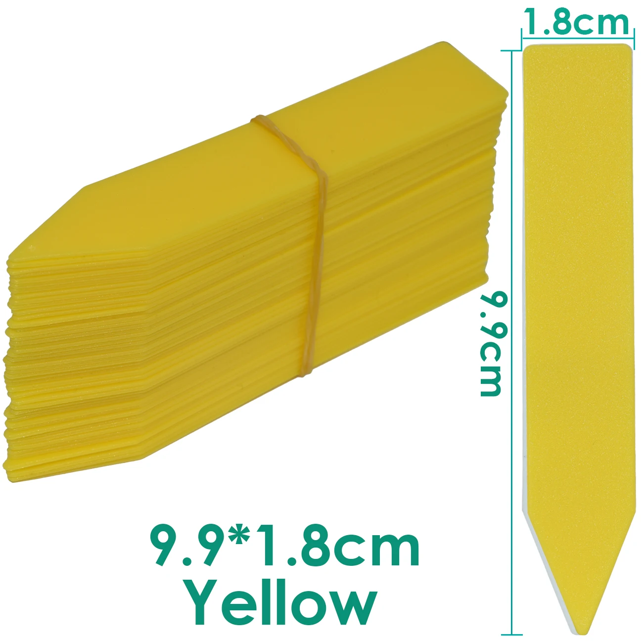 100 Etichette Piante Giardino | PVC Riutilizzabili Con Pennarello - Foto 12