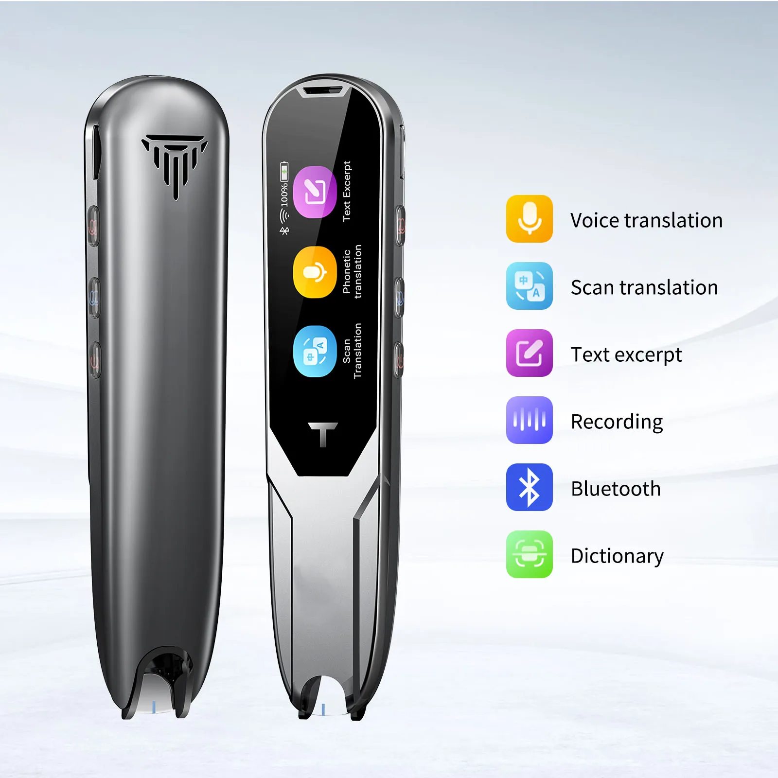 Leranda Smart Scanning Translator Pen X10 112 Languages Instant Voice Reading Dictionary Device suit for Dyslexics Poor Eyesight