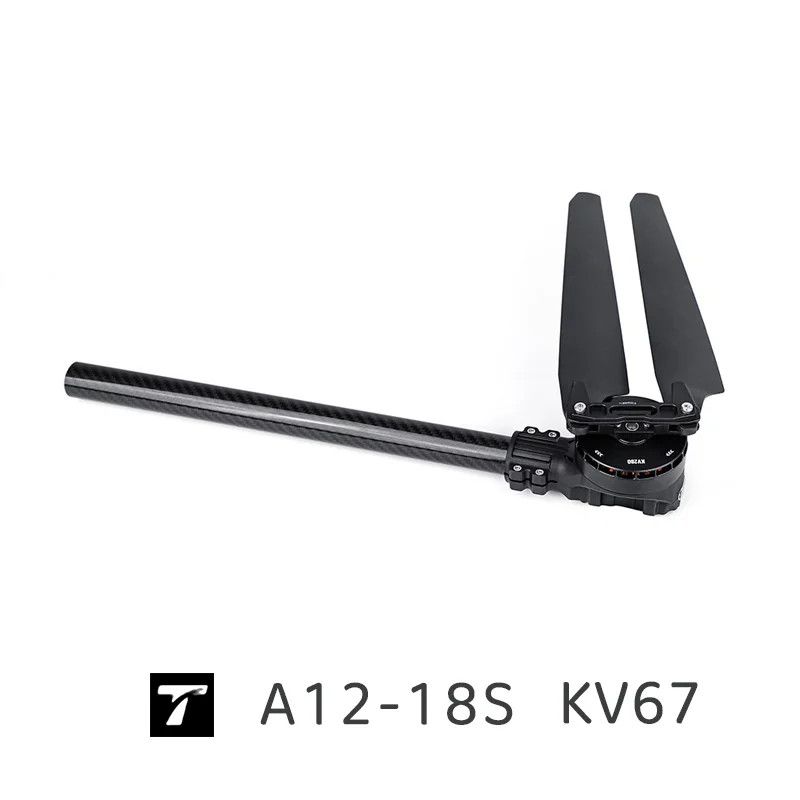 Bras Drone Multirotor Métal 15-18kg Moteur KV67 Blanc