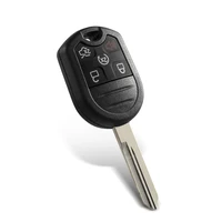 Keyyou เคสกุญแจรีโมท3/4/5ปุ่มสำหรับ Ford Edge Escape Explorer Flex Fusion Mustan MAZDA TRIBUTE 5