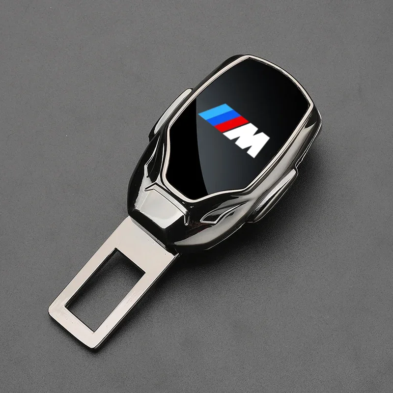 Seat belt clip Car Seat Belt Extension Plug Safety Seat Lock Clip Buckle For BMW M Emblem E46 E36 E34 F10 E90 F30 E60 F30 E53 E30 E92 E87