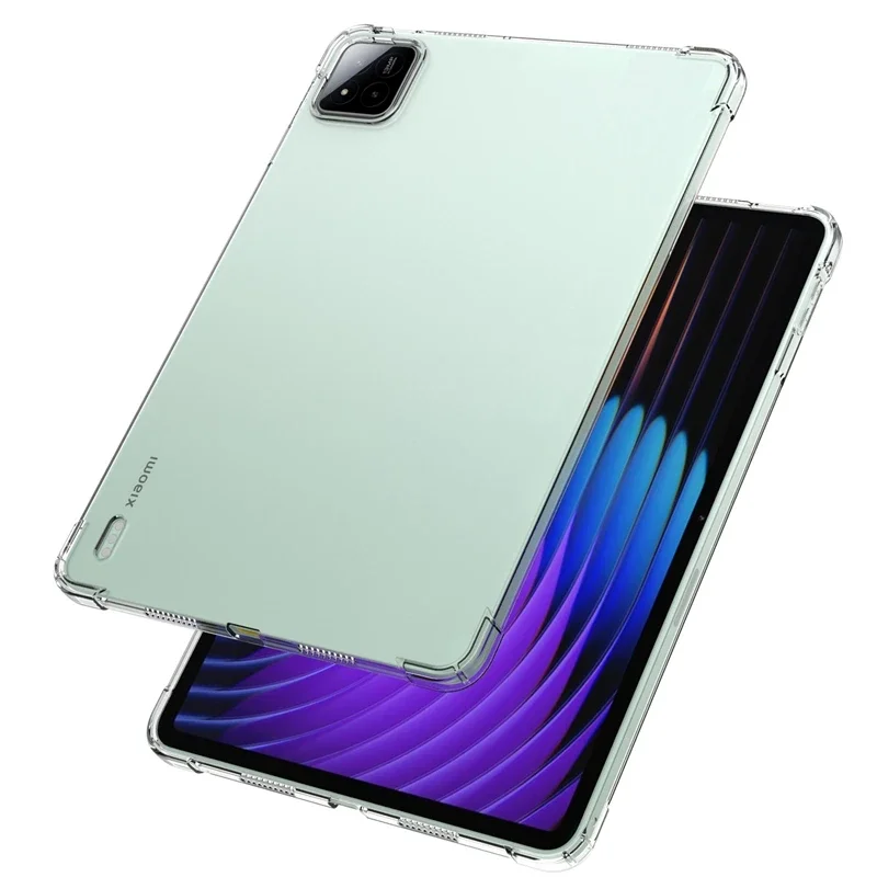 Transparent Shockproof PC Case for Xiaomi Tablets