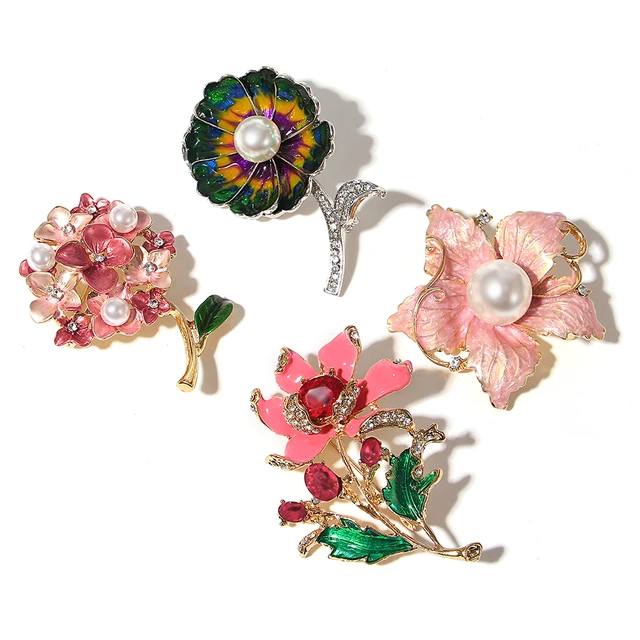 120 Spille A U Floreali In Argento - Per Decorazioni, Ghirlande E Fai Da Te - Foto 12