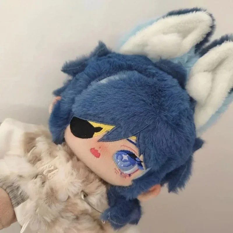20cm 애니메이션 겐신 임팩트 카에야 게임 봉제인형 귀여운 누드 바디 인형 드레스업 면 베개 인형 봉제완구 어린이 크리스마스 선물