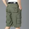 Big Size Men Oversize Cargo Shorts Summer Outdoor Essentials Male Streetwear Fashion Solid Vintage Casual Sport Short Pants 44