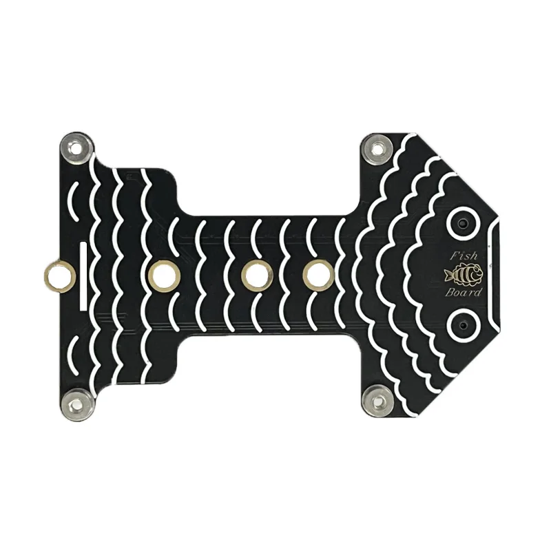   5 PCIe to M.2 NVMe SSD  Pi5-Pcie-Fish-Board,  5 