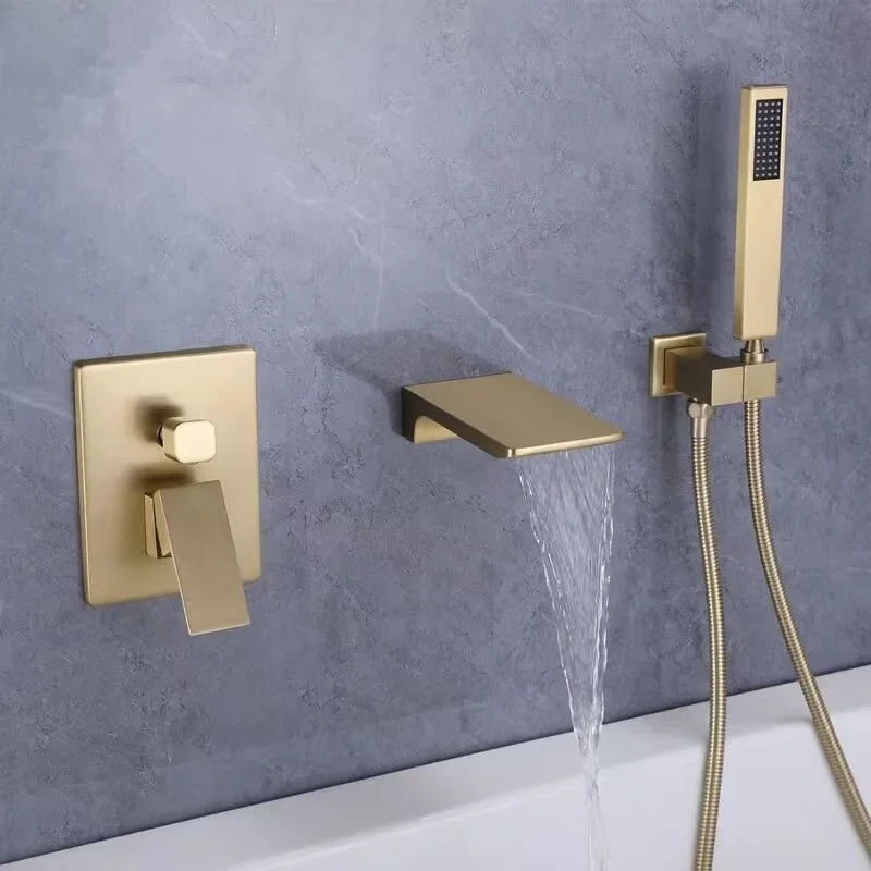 brushed gold