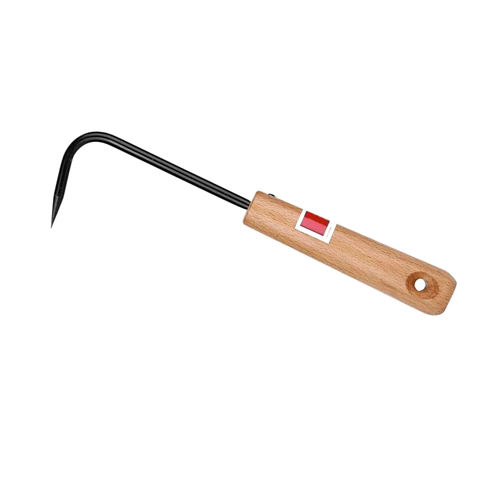 Bonsai Tool Root Hook Sturdy Root Pick Tool Manganese Steel Hook Root Pick Rake for Transplanting Flower Bonsai Garden Gardening 3