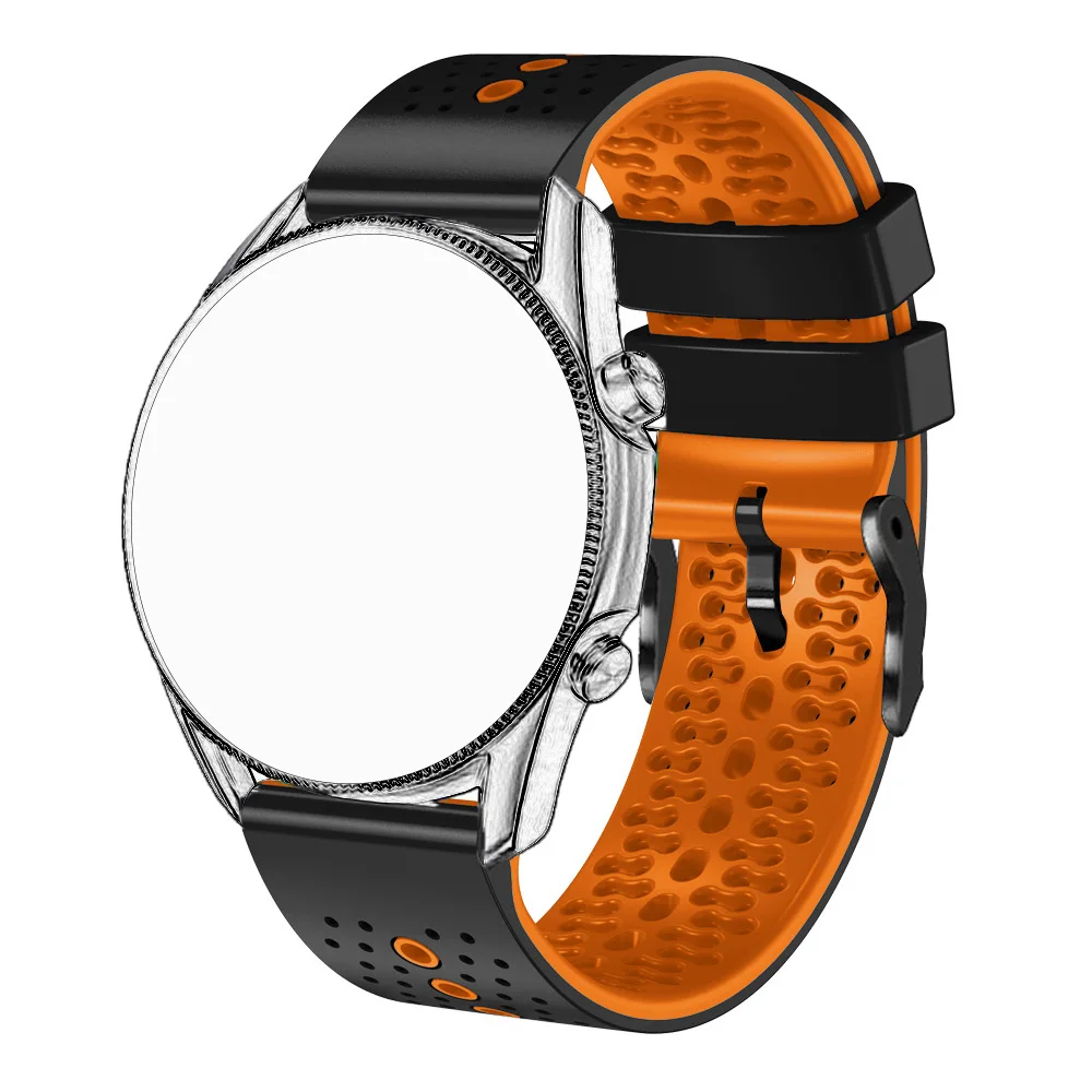 22mm Silicone Smart Watch Band Strap - Premium Accessory Belt