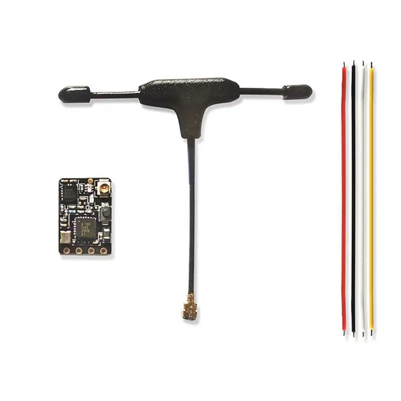 EMAX Aeris Link RX TX 1W 수신기+송신기 키트(RC 비행기용 냉각 팬 포함) FPV 드론 ELRS 미니