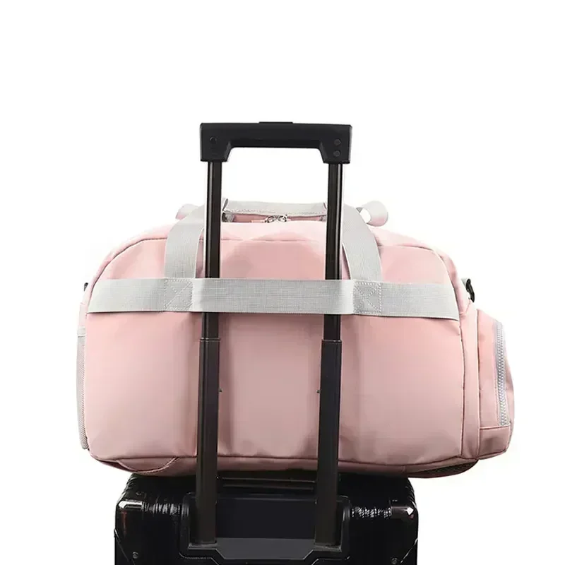 Large Capacity Outdoor Travel Luggage Bag Shoulder Handbag Gym Sports Bags Men Women Waterproof Fitness Training Backpacks 6