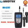 LANDTEK VM-6370 Professional  Vibration Meter Used for Measuring Periodic Motion Contact Tachometer and Photo Tachometer. 1