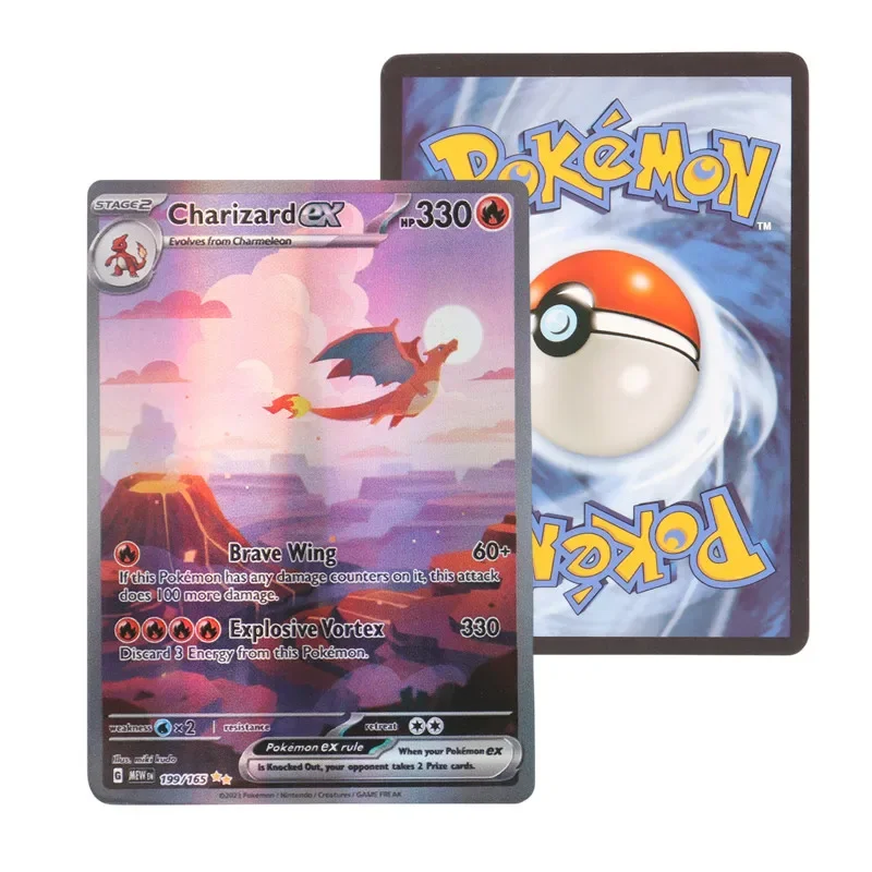 60 Stück englische Pokemon-Trainerkarten Leon Ash Ketchum-Handelskarte Geburtstagsgeschenk für Kinder – Detail 10