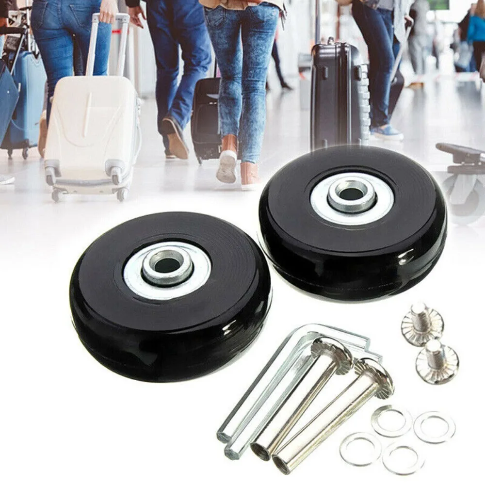 Roues Pivotantes Pour Bagages Roues Pivotantes Bagage A60 Roues De Remplacement De Roulette De