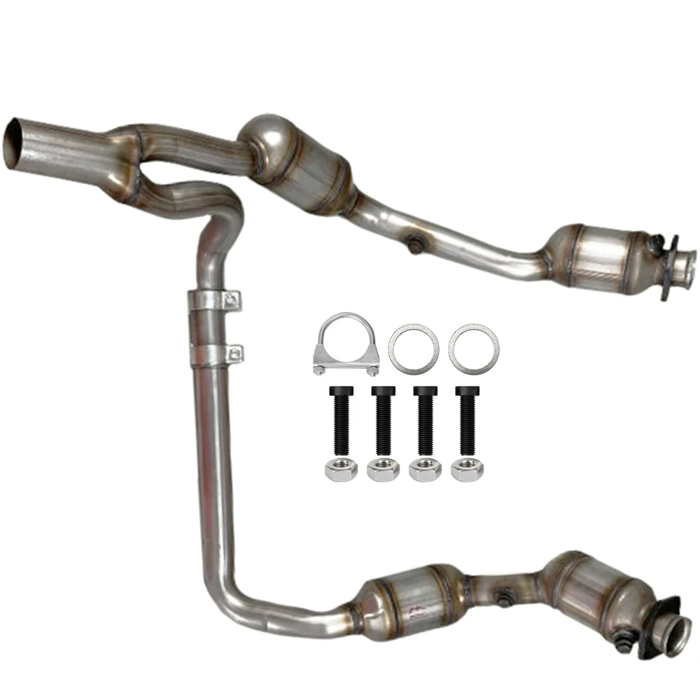 

EPA Approved Catalytic Converter w/Gasket Set Exhaust For 2007 2008 2009 Jeep Wrangler JK 3.8L Performance S.Steel