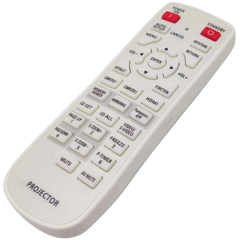 Muslimsostituisci Il Telecomando Per Il Proiettore Panasonic Pt-Vw355N Pt-Vx425N Pt-Vx425Nu